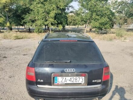 Ауди А6 2001 в Запорожье на Automoto.ua Синий Ауди А6, объемом двигателя 2 л и пробегом 250 тыс. км за 2000 $, фото 1 на Automoto.ua