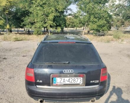 Синій Ауді А6, об'ємом двигуна 2 л та пробігом 250 тис. км за 2000 $, фото 1 на Automoto.ua