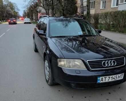 Синій Ауді А6, об'ємом двигуна 2.5 л та пробігом 375 тис. км за 3800 $, фото 1 на Automoto.ua