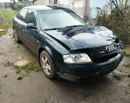 Синий Ауди А6, объемом двигателя 0 л и пробегом 390 тыс. км за 1750 $, фото 1 на Automoto.ua