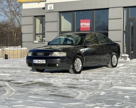 Синій Ауді А6, об'ємом двигуна 2.5 л та пробігом 300 тис. км за 3850 $, фото 1 на Automoto.ua