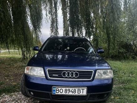 Ауди А6 2001 в Борщеве на Automoto.ua Синий Ауди А6, объемом двигателя 2.5 л и пробегом 356 тыс. км за 4600 $, фото 1 на Automoto.ua