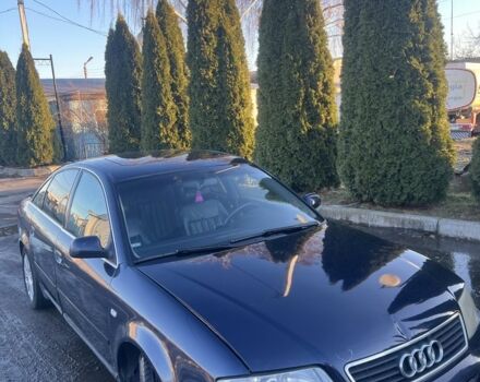 Синий Ауди А6, объемом двигателя 2.8 л и пробегом 226 тыс. км за 4000 $, фото 1 на Automoto.ua
