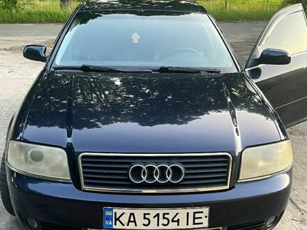 Ауди А6 2001 в Глухове на Automoto.ua Синий Ауди А6, объемом двигателя 2.5 л и пробегом 485 тыс. км за 4700 $, фото 1 на Automoto.ua