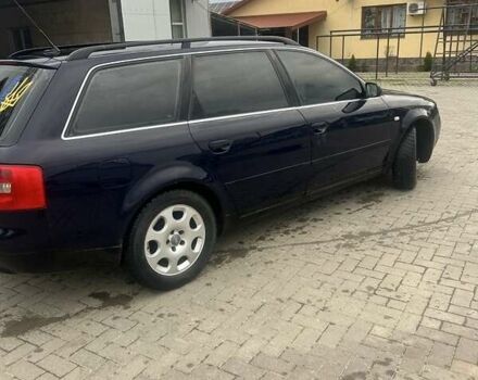 Синій Ауді А6, об'ємом двигуна 2.5 л та пробігом 320 тис. км за 3650 $, фото 1 на Automoto.ua