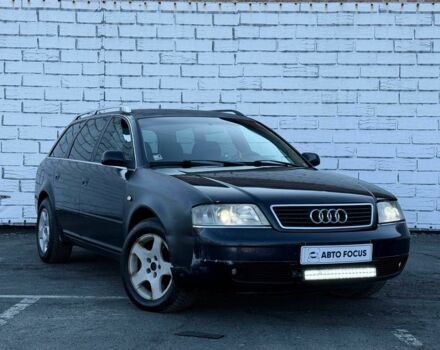 Синій Ауді А6, об'ємом двигуна 2.5 л та пробігом 322 тис. км за 3690 $, фото 1 на Automoto.ua