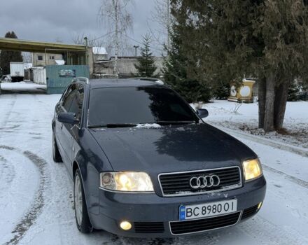 Синій Ауді А6, об'ємом двигуна 2.5 л та пробігом 316 тис. км за 4900 $, фото 1 на Automoto.ua