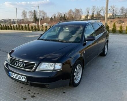 Синий Ауди А6, объемом двигателя 2.5 л и пробегом 211 тыс. км за 4200 $, фото 1 на Automoto.ua