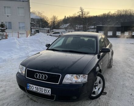 Синій Ауді А6, об'ємом двигуна 2.5 л та пробігом 300 тис. км за 3700 $, фото 1 на Automoto.ua