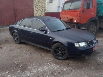Ауди А6 2001 в Днепре (Днепропетровске) на Automoto.ua Синий Ауди А6, объемом двигателя 0 л и пробегом 300 тыс. км за 3200 $, фото 1 на Automoto.ua