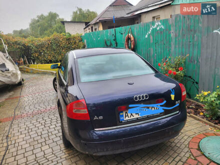 Ауди А6 2001 в Харькове на Automoto.ua Синий Ауди А6, объемом двигателя 2.77 л и пробегом 280 тыс. км за 3300 $, фото 1 на Automoto.ua