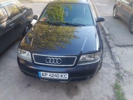 Синій Ауді А6, об'ємом двигуна 2.5 л та пробігом 300 тис. км за 5000 $, фото 1 на Automoto.ua
