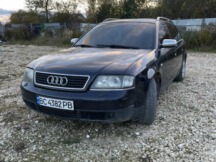 Ауди А6 2001 в Львове на Automoto.ua Синий Ауди А6, объемом двигателя 2.5 л и пробегом 360 тыс. км за 4799 $, фото 1 на Automoto.ua