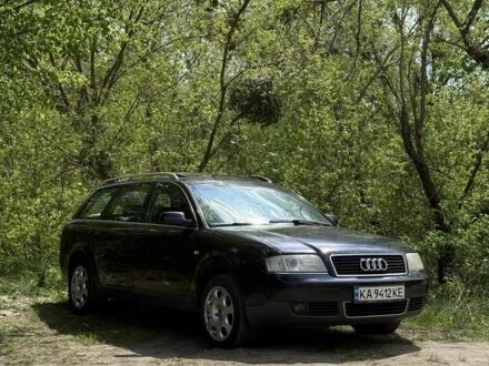 Ауді А6 2001 у Обухове на Automoto.ua Синій Ауді А6, об'ємом двигуна 2.5 л та пробігом 398 тис. км за 3500 $, фото 1 на Automoto.ua