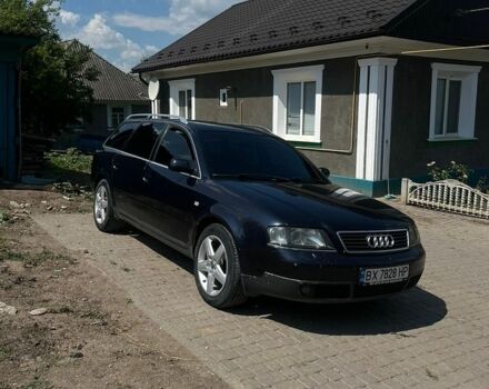 Синій Ауді А6, об'ємом двигуна 1.9 л та пробігом 278 тис. км за 3950 $, фото 1 на Automoto.ua