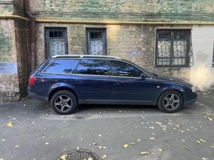 Синій Ауді А6, об'ємом двигуна 2.5 л та пробігом 245 тис. км за 3641 $, фото 1 на Automoto.ua