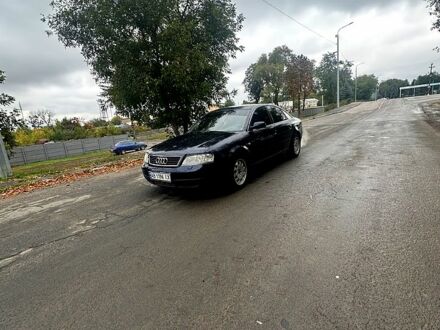 Ауди А6 2001 в Крыжополе на Automoto.ua Синий Ауди А6, объемом двигателя 2.4 л и пробегом 223 тыс. км за 4000 $, фото 1 на Automoto.ua