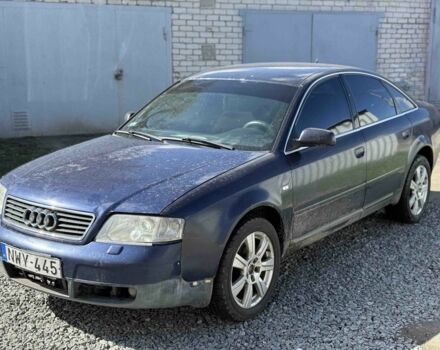 Синий Ауди А6, объемом двигателя 2.5 л и пробегом 300 тыс. км за 2000 $, фото 1 на Automoto.ua
