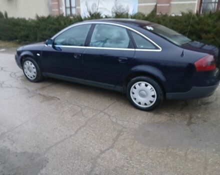 Синий Ауди А6, объемом двигателя 0 л и пробегом 300 тыс. км за 1600 $, фото 1 на Automoto.ua