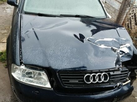 Синій Ауді А6, об'ємом двигуна 0 л та пробігом 370 тис. км за 1800 $, фото 1 на Automoto.ua