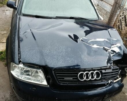 Синий Ауди А6, объемом двигателя 0 л и пробегом 370 тыс. км за 1800 $, фото 1 на Automoto.ua