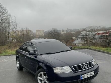 Синій Ауді А6, об'ємом двигуна 2.4 л та пробігом 300 тис. км за 4450 $, фото 1 на Automoto.ua