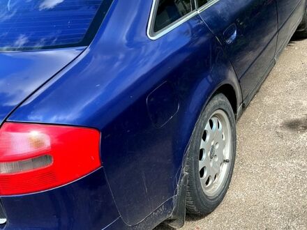 Ауди А6 2001 в Чернигове на Automoto.ua Синий Ауди А6, объемом двигателя 1.8 л и пробегом 220 тыс. км за 3500 $, фото 1 на Automoto.ua
