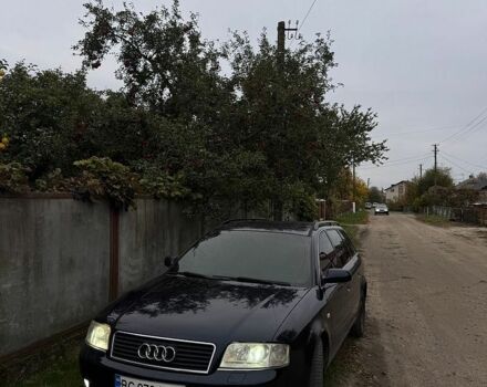 Синій Ауді А6, об'ємом двигуна 2.5 л та пробігом 520 тис. км за 2499 $, фото 1 на Automoto.ua