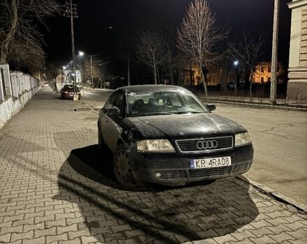 Синий Ауди А6, объемом двигателя 1.9 л и пробегом 425 тыс. км за 1539 $, фото 1 на Automoto.ua