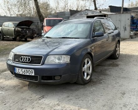 Синій Ауді А6, об'ємом двигуна 2.5 л та пробігом 400 тис. км за 1299 $, фото 1 на Automoto.ua