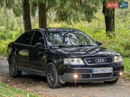 Ауди А6 2001 в Межгорье на Automoto.ua Синий Ауди А6, объемом двигателя 2.5 л и пробегом 314 тыс. км за 4399 $, фото 1 на Automoto.ua
