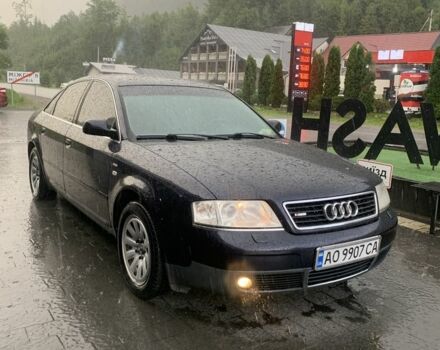 Синій Ауді А6, об'ємом двигуна 2.5 л та пробігом 320 тис. км за 3912 $, фото 1 на Automoto.ua