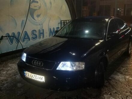 Синий Ауди А6, объемом двигателя 2.5 л и пробегом 300 тыс. км за 2700 $, фото 1 на Automoto.ua