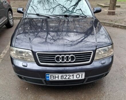 Синій Ауді А6, об'ємом двигуна 2.5 л та пробігом 650 тис. км за 4300 $, фото 1 на Automoto.ua