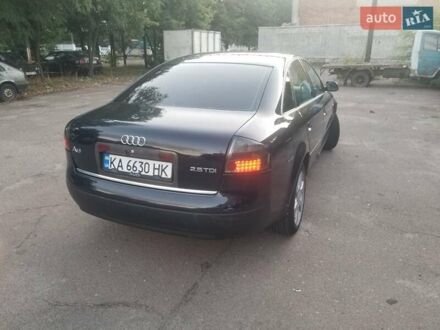 Ауди А6 2001 в Чернигове на Automoto.ua Синий Ауди А6, объемом двигателя 2.5 л и пробегом 400 тыс. км за 3500 $, фото 1 на Automoto.ua