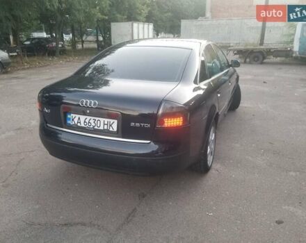 Синий Ауди А6, объемом двигателя 2.5 л и пробегом 400 тыс. км за 3500 $, фото 1 на Automoto.ua
