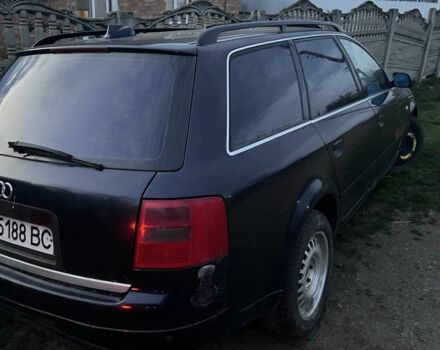 Синий Ауди А6, объемом двигателя 3 л и пробегом 30 тыс. км за 1350 $, фото 1 на Automoto.ua