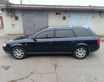 Синий Ауди А6, объемом двигателя 1.9 л и пробегом 349 тыс. км за 6500 $, фото 1 на Automoto.ua