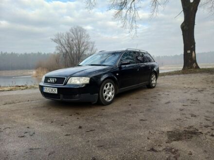 Синий Ауди А6, объемом двигателя 1.9 л и пробегом 317 тыс. км за 1200 $, фото 1 на Automoto.ua