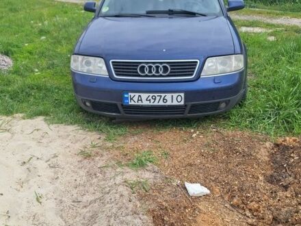Ауди А6 2001 в Обухове на Automoto.ua Синий Ауди А6, объемом двигателя 2.5 л и пробегом 487 тыс. км за 2700 $, фото 1 на Automoto.ua