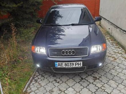 Ауди А6 2001 в Днепре (Днепропетровске) на Automoto.ua Синий Ауди А6, объемом двигателя 2.5 л и пробегом 300 тыс. км за 5200 $, фото 1 на Automoto.ua