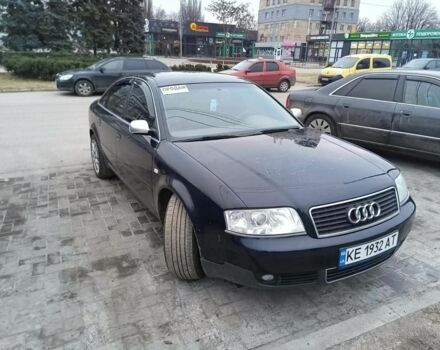 Синій Ауді А6, об'ємом двигуна 2.5 л та пробігом 250 тис. км за 4999 $, фото 1 на Automoto.ua