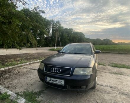 Синий Ауди А6, объемом двигателя 2.5 л и пробегом 300 тыс. км за 2150 $, фото 1 на Automoto.ua
