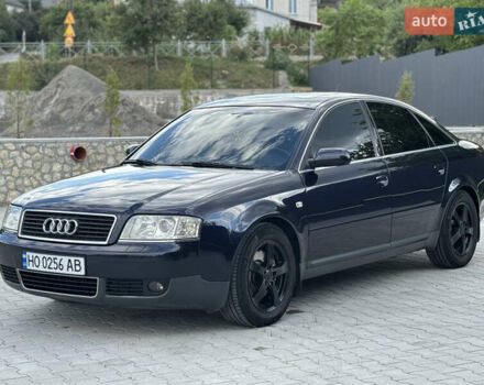 Синій Ауді А6, об'ємом двигуна 2.5 л та пробігом 270 тис. км за 6500 $, фото 1 на Automoto.ua