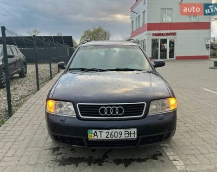 Синій Ауді А6, об'ємом двигуна 2.5 л та пробігом 400 тис. км за 2500 $, фото 1 на Automoto.ua
