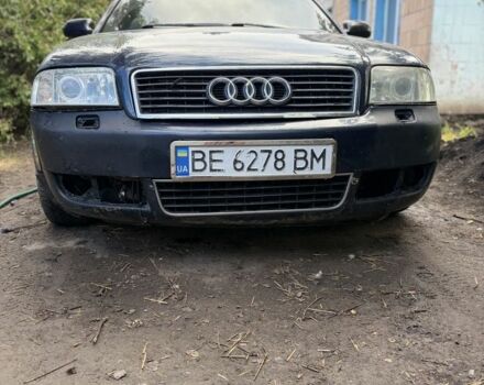 Синій Ауді А6, об'ємом двигуна 2.5 л та пробігом 300 тис. км за 3500 $, фото 1 на Automoto.ua