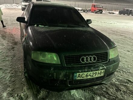 Синий Ауди А6, объемом двигателя 2.5 л и пробегом 300 тыс. км за 3999 $, фото 1 на Automoto.ua