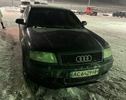 Синій Ауді А6, об'ємом двигуна 2.5 л та пробігом 300 тис. км за 3999 $, фото 1 на Automoto.ua