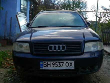 Синій Ауді А6, об'ємом двигуна 2.5 л та пробігом 3 тис. км за 3000 $, фото 1 на Automoto.ua