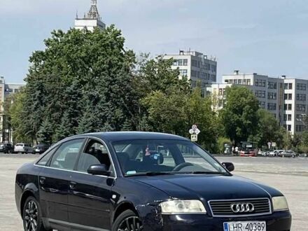Синий Ауди А6, объемом двигателя 2.5 л и пробегом 3 тыс. км за 2500 $, фото 1 на Automoto.ua